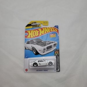 Hot Wheels Legends Tour Winner 1970 Pontiac Firebird HW DREAM GARAGE